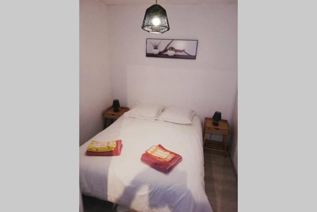 Joli T2 + Coin Montagne + Garage Lägenhet Briançon Exteriör bild