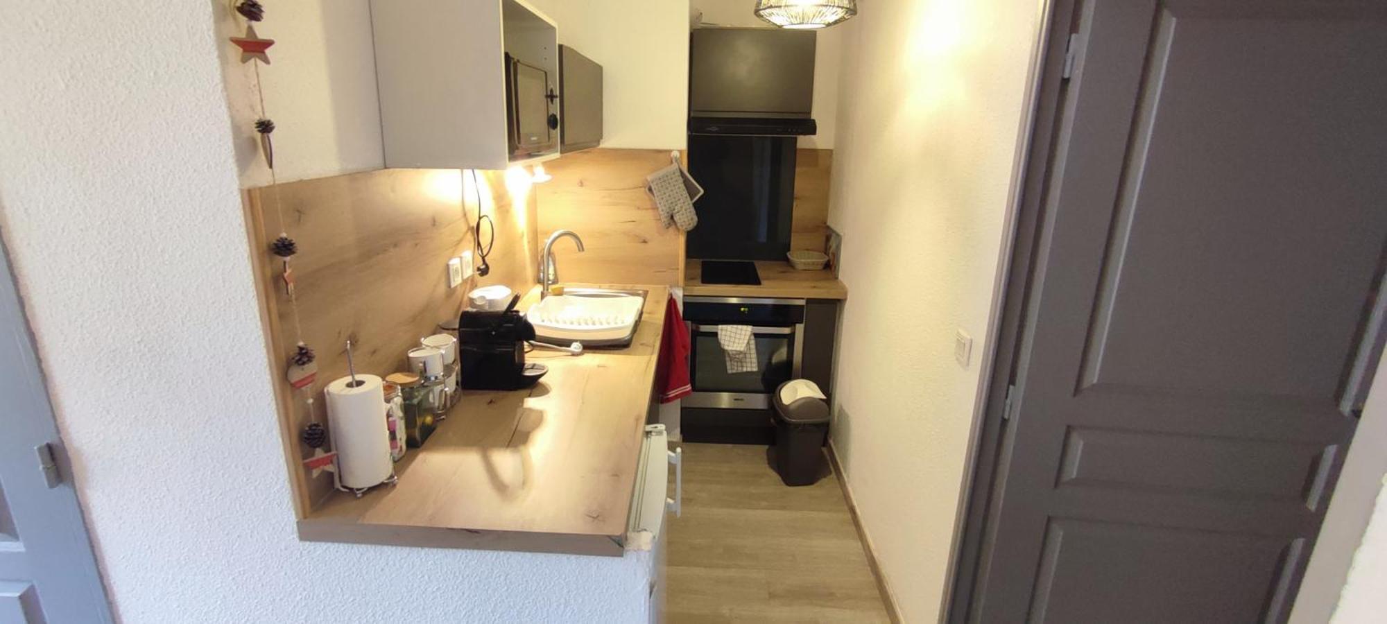 Joli T2 + Coin Montagne + Garage Lägenhet Briançon Exteriör bild